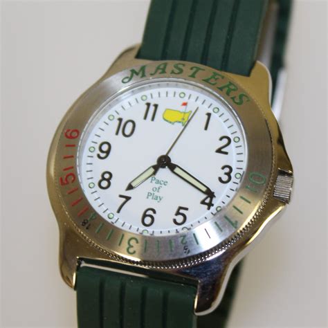 masters pace of play watch for sale|Masters Tournament Stainless Steel Pace of Play Watch .